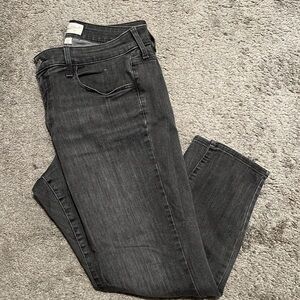 14/32s High Rise Skinny Grey Stretch Waist Jean Universal Thread